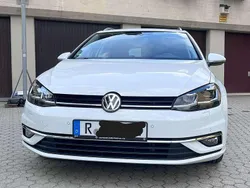 Weiß Gebraucht 2019 VW Golf VII Highline Kombi | 19.400 € (Fairer Preis)