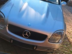 Silber Gebraucht 1999 Mercedes SLK200 Cabrio | 3.450 € (Fairer Preis)