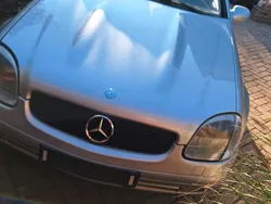 Silber Gebraucht 1999 Mercedes SLK200 Cabrio | 3.450 € (Fairer Preis)