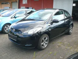 Brillantschwarz Gebraucht 2009 Mazda 2 Impuls Kleinwagen | 2.800 € (Guter Preis)