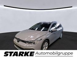 Grau Gebraucht 2021 VW Golf VIII Life Kombi | 22.930 € (Teuer)