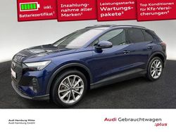 Navarrablau metallic Gebraucht 2025 Audi Q4 e-tron Sport SUV | 46.390 € (Teuer)