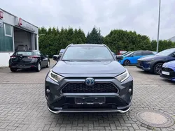 Marlingrau metallic / dach sch Gebraucht 2021 Toyota RAV4 Hybrid Style SUV | 33.990 € (Fairer Preis)