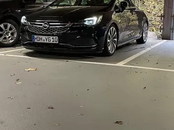 Schwarz Gebraucht 2019 Opel Astra OPC Limousine | 14.400 € (Fairer Preis)