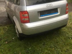 Silber Gebraucht 2005 Audi A2 Kleinwagen | 5.377 € (Etwas zu teuer)