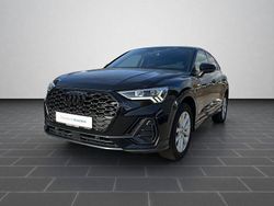 Mythosschwarz metallic (metallic) Gebraucht 2022 Audi Q3 Sportback Ambiente SUV | 26.900 € (Guter Preis)