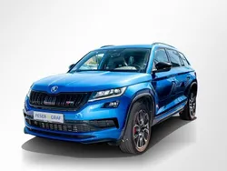 Raceblau metallic Gebraucht 2020 Skoda Kodiaq RS SUV | 34.950 € (Fairer Preis)
