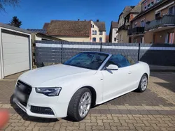 Weiß Gebraucht 2016 Audi A5 Cabriolet S-Line Cabrio | 18.000 €