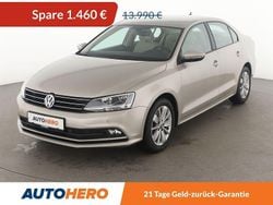 Grau Gebraucht 2016 VW Jetta Basis Limousine | 12.250 € (Teuer)