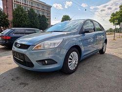 Blau Gebraucht 2008 Ford Focus Style Limousine | 3.650 € (Etwas zu teuer)