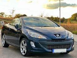Blau Gebraucht 2010 Peugeot 308 CC Premium Cabrio | 7.150 € (Etwas zu teuer)