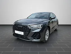 Daytonagrau perleffekt (metallic) Gebraucht 2024 Audi Q3 Sportback Comfort SUV | 41.600 € (Fairer Preis)