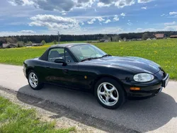 Schwarz Gebraucht 2000 Mazda MX5 Cabrio | 7.000 € (Guter Preis)