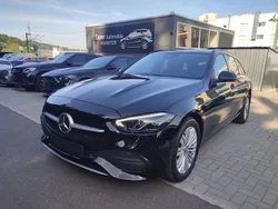 Schwarz Gebraucht 2022 Mercedes C220 Kombi | 33.497 € (Guter Preis)