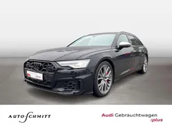 Mythosschwarz metallic Gebraucht 2024 Audi S6 Ambiente Kombi | 62.780 € (Guter Preis)