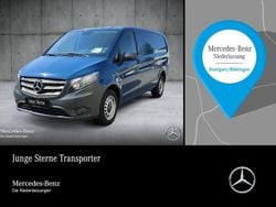 Blau Gebraucht 2022 Mercedes Vito Van | 28.060 € (Superpreis)
