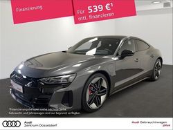 Grau Gebraucht 2022 Audi e-tron GT quattro Sport Limousine | 49.900 € (Guter Preis)