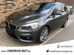 Grau Gebraucht 2015 BMW 220 Active Tourer Sport Line Van / Kleinbus | 13.999 € (Fairer Preis)
