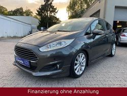 Grau Gebraucht 2016 Ford Fiesta Titanium Kleinwagen | 8.999 € (Fairer Preis)