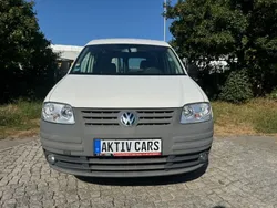 Weiß Gebraucht 2008 VW Caddy Van / Kleinbus | 4.290 € (Superpreis)