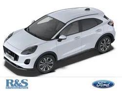 Weiss Neu 2025 Ford Puma Titanium SUV | 26.190 € (Fairer Preis)