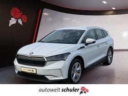 Moonweiss metallic Gebraucht 2022 Skoda Enyaq iV Loft SUV | 28.849 € (Guter Preis)