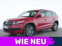 Velvet rot Gebraucht 2021 Skoda Kodiaq LAURIN & KLEMENT SUV | 35.665 € (Fairer Preis)