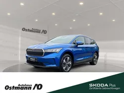 Raceblau metallic Neu 2025 Skoda Enyaq iV Loft SUV | 48.500 €