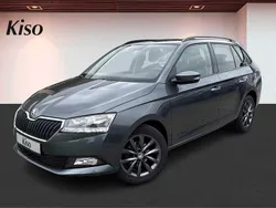 Quarzgrau metallic Gebraucht 2019 Skoda Fabia Soleil Kombi | 11.850 € (Fairer Preis)
