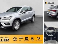 Reflexsilber Gebraucht 2017 Seat Ateca XCELLENCE SUV | 20.590 € (Fairer Preis)