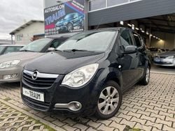 Schwarz Gebraucht 2009 Opel Agila Edition Limousine | 5.490 € (Fairer Preis)