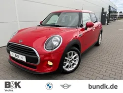 Chili red Gebraucht 2018 Mini ONE Kleinwagen | 17.350 € (Fairer Preis)