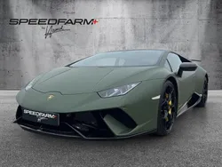 Grün Gebraucht 2018 Lamborghini Huracán Coupé | 279.999 € (Superpreis)