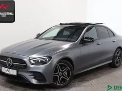 Grau Gebraucht 2021 Mercedes E300 AMG Limousine | 42.880 € (Fairer Preis)
