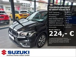 Schwarz Gebraucht 2017 Suzuki SX4 S-Cross Comfort+ SUV | 18.990 € (Fairer Preis)