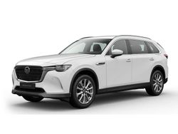 Artic white Neu 2025 Mazda CX-80 Exclusive-Line SUV | 49.280 € (Superpreis)