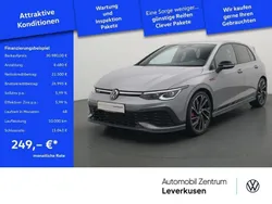 Schwarz / mondstein grau (metallic) Gebraucht 2022 VW Golf VIII GTI Clubsport Limousine | 30.980 € (Guter Preis)