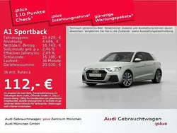 Tausilber metallic Gebraucht 2024 Audi A1 Sportback Advanced Kleinwagen | 23.429 € (Superpreis)