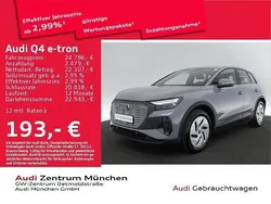 Kieselgrau Gebraucht 2022 Audi Q4 e-tron Comfort SUV | 24.786 € (Fairer Preis)