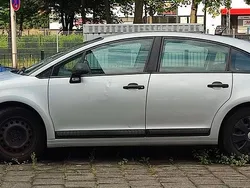 Grau Gebraucht 2006 Citroën C4 Style Limousine | 800 € (Guter Preis)