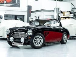 Schwarz Gebraucht 1959 Austin Healey 100/6 Cabrio | 49.890 €