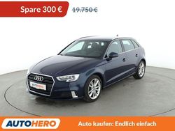 Blau Gebraucht 2020 Audi A3 Sport Limousine | 19.450 € (Guter Preis)