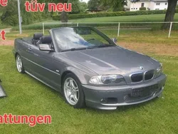 Grau Gebraucht 2003 BMW 325 Cabriolet Cabrio | 10.950 € (Fairer Preis)