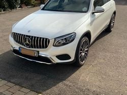 Weiß Gebraucht 2016 Mercedes GLC250 AMG SUV | 29.950 € (Fairer Preis)
