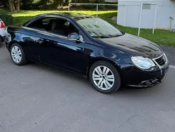 Schwarz Gebraucht 2007 VW Eos Cabrio | 3.600 € (Guter Preis)