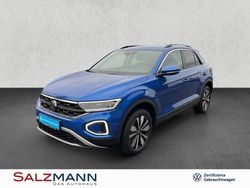 Blau Gebraucht 2023 VW T-Roc Move SUV | 30.677 € (Etwas zu teuer)