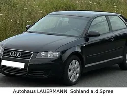 Schwarz Gebraucht 2005 Audi A3 Attraction Limousine | 4.500 € (Teuer)