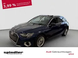 Navarrablau metallic Gebraucht 2024 Audi A3 Advanced Plus Limousine | 29.480 € (Superpreis)