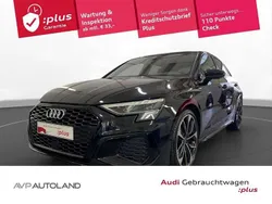 Mythosschwarz metallic Gebraucht 2022 Audi A3 Sportback S-Line Limousine | 33.968 € (Etwas zu teuer)