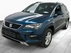 Blau Gebraucht 2020 Seat Ateca XCELLENCE SUV | 16.990 € (Etwas zu teuer)